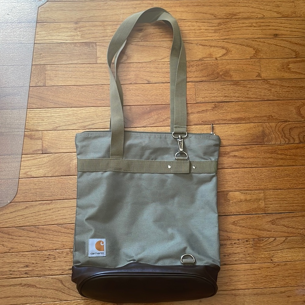 Carhartt canvas utility hybrid bag